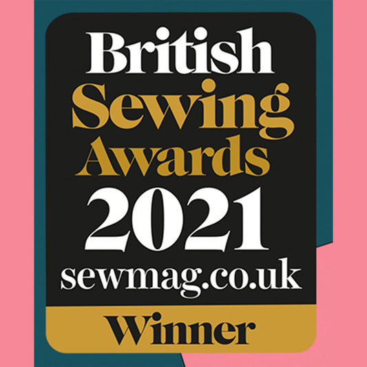 Fabrics Galore Voted Best Fabric Shop in London in 2021 British Sewing Awards