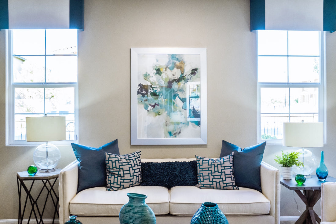 Uplifting Blues in Your Home Décor?