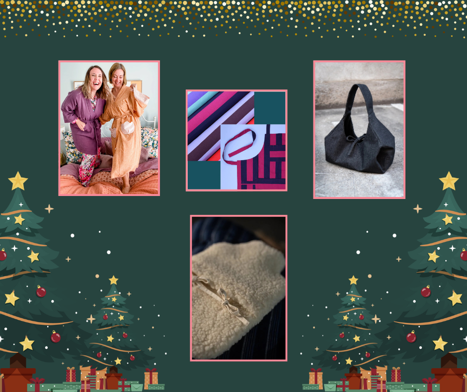 7 Free Sewing Patterns for Handmade Christmas Gifts – Fabrics Galore