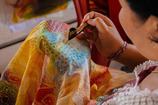 Tips For Sewing With Batik Fabric