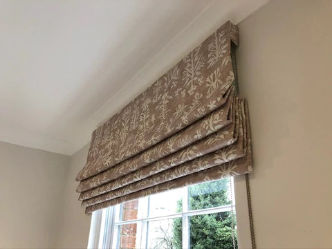 How to Make a Roman Blind Part 4: Hanging Tutorial