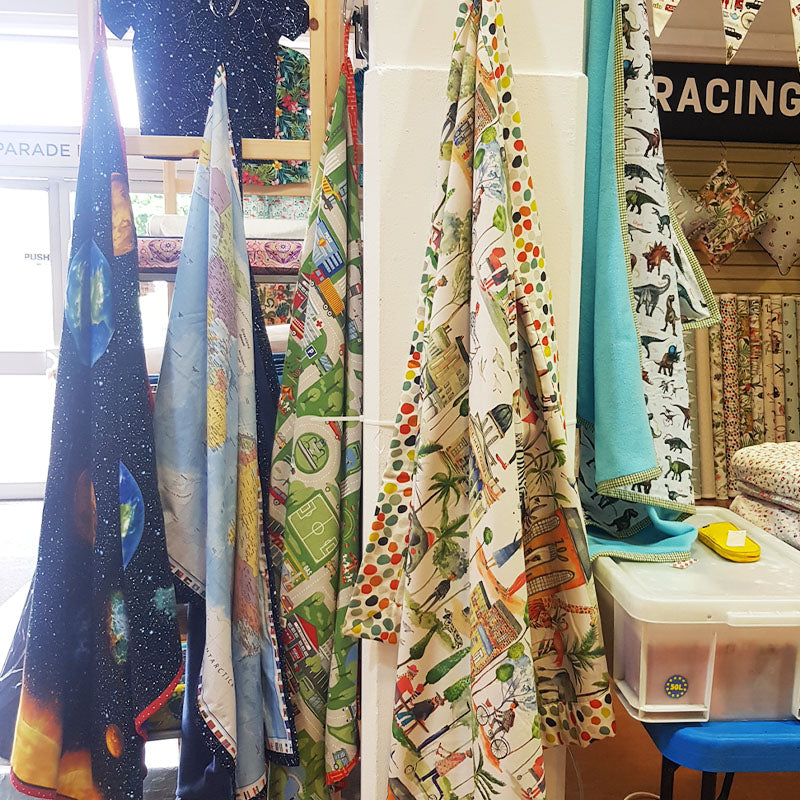 Easy Fleece Backed Quilts for Babies