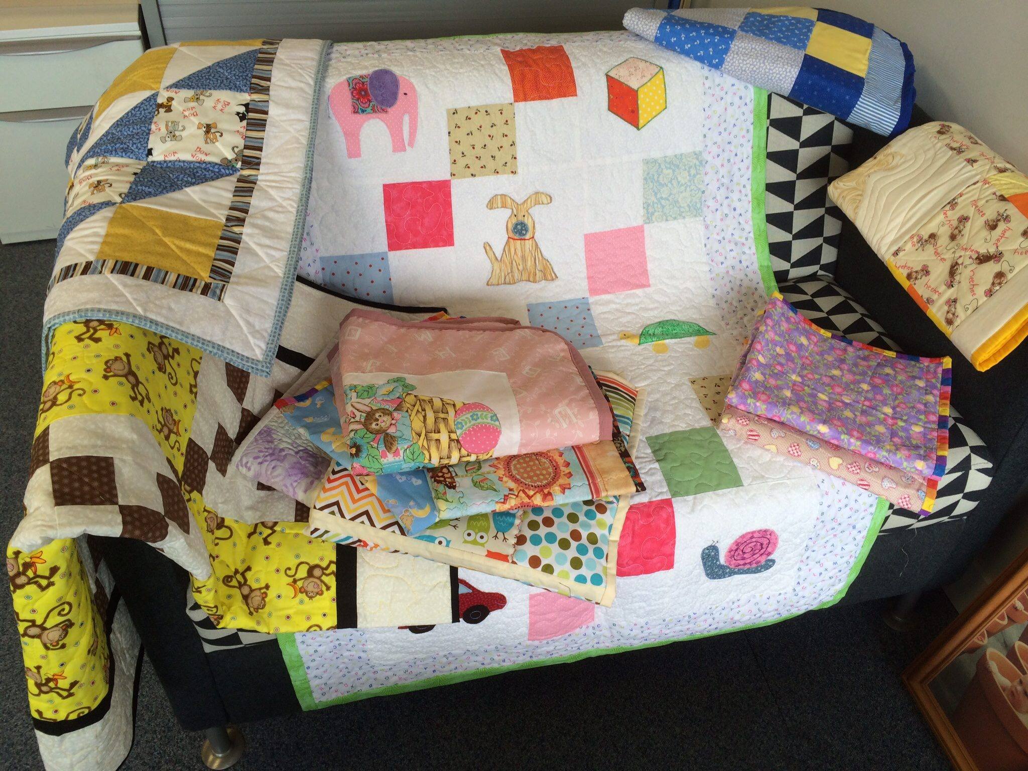 Project Linus UK | Linus Quilts | Fabrics Galore London