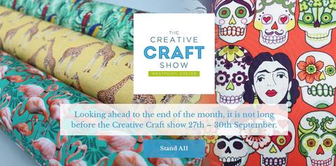 Top Tips for the Creative Craft show in Exeter