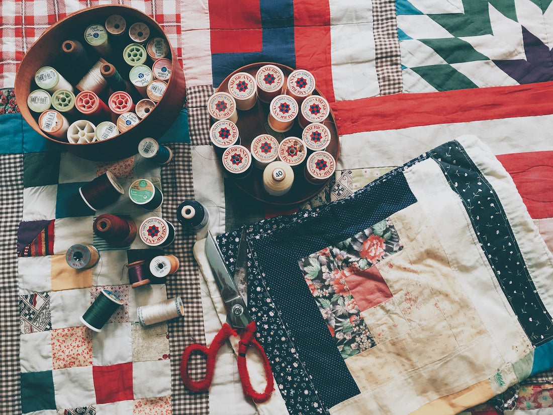 How to Create Beautiful Patchwork from Fabric Scraps