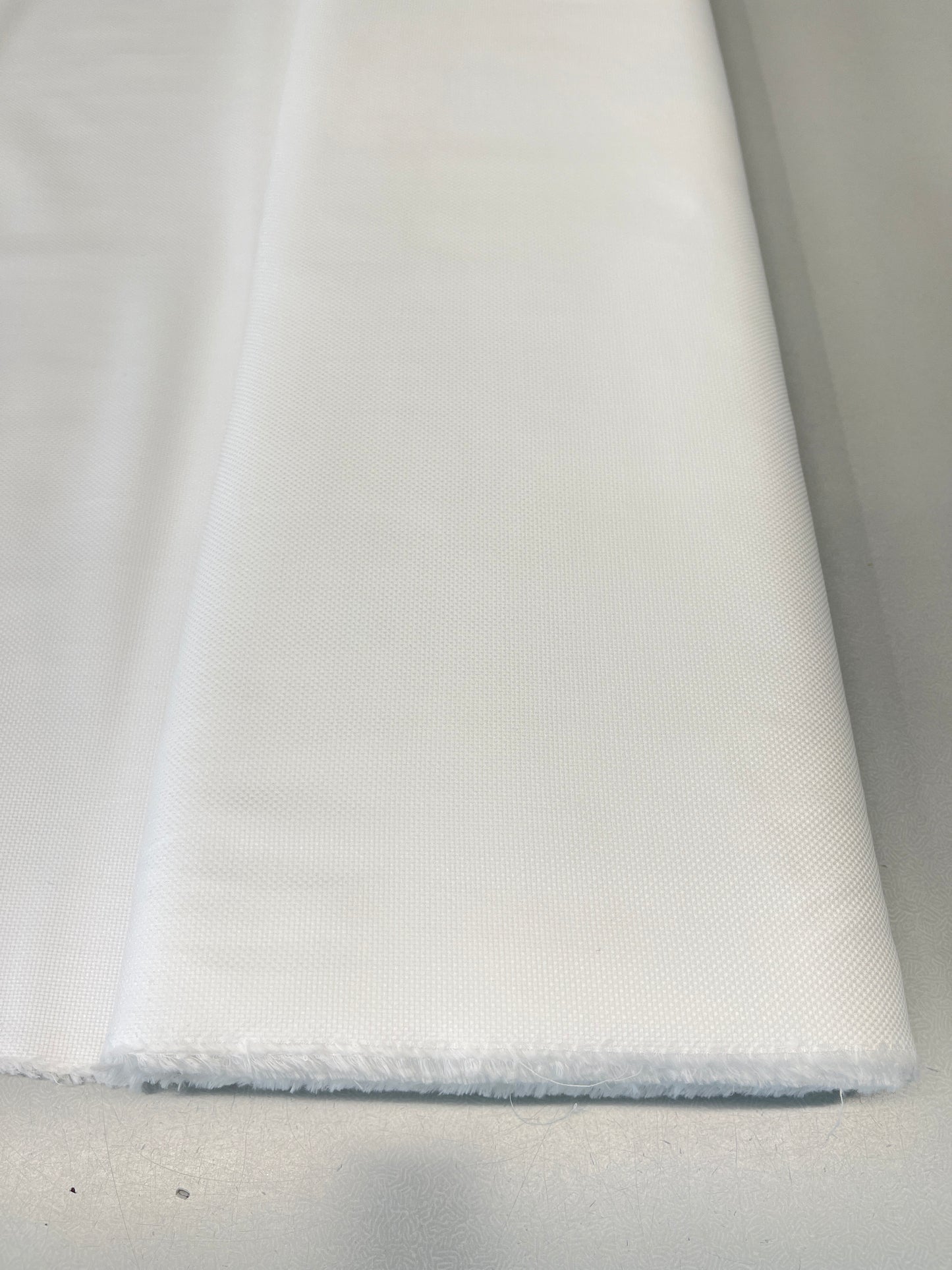 White Cotton Pique