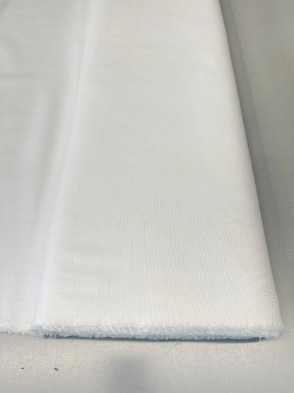 White Cotton Pique