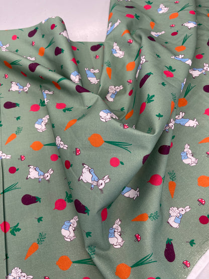Peter Rabbit - Green