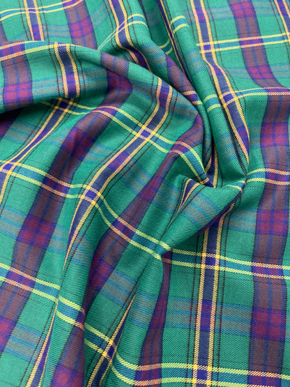 Dressmaking Brushed Cotton - Green
