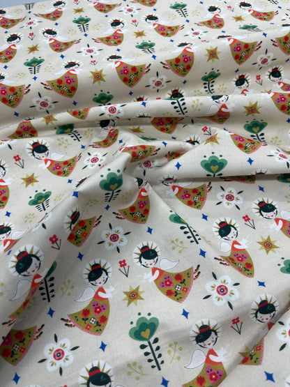 Christmas Cotton - Gold - Festive Host