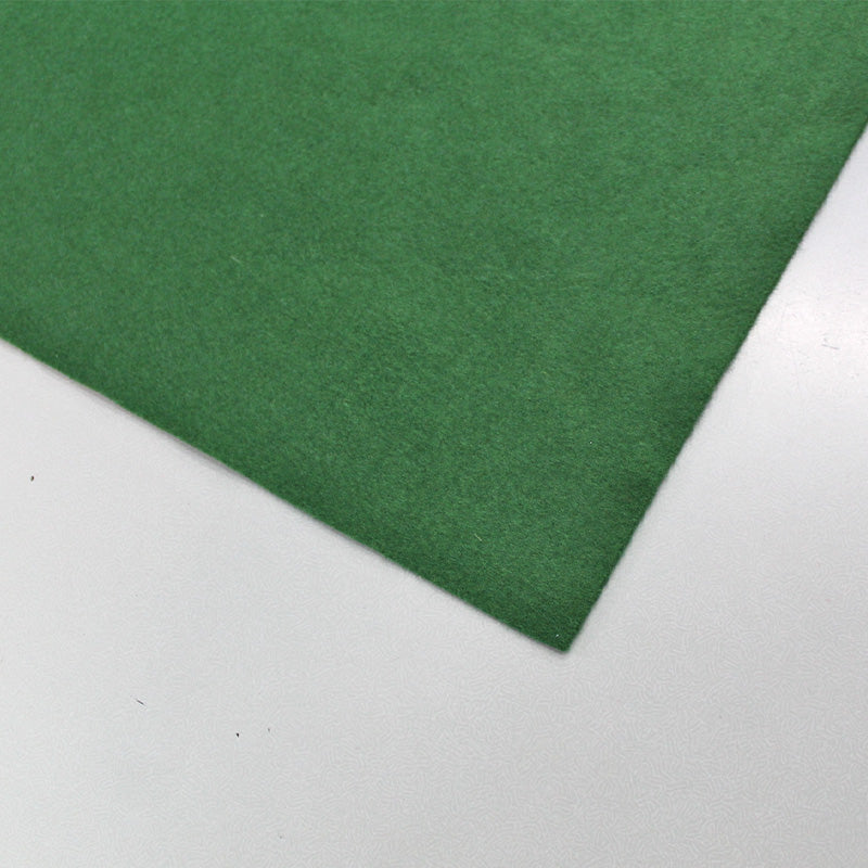 100% Acrylic Dark Green Felt Fabric