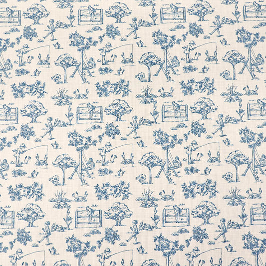 100% Cotton - Toile de Jolie - Pottering