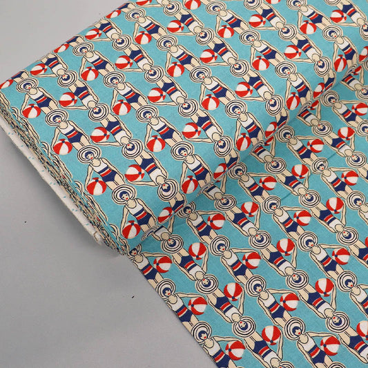 100% Cotton - Swimmers - Aqua - You Swim?
