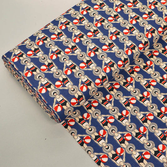 100% Cotton - Swimmers - Navy - Chlorine Corner