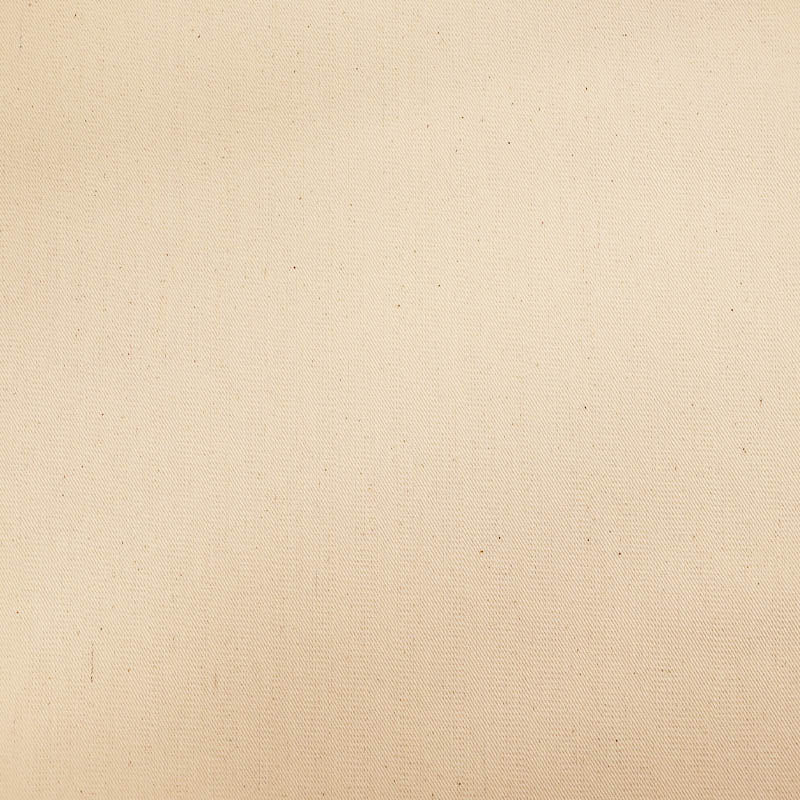 100% Cotton Natural Cream Cotton Twill Fabric
