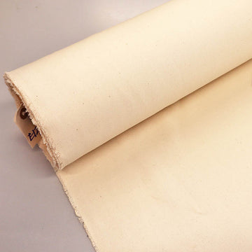 100% Cotton Natural Cream Cotton Twill Fabric