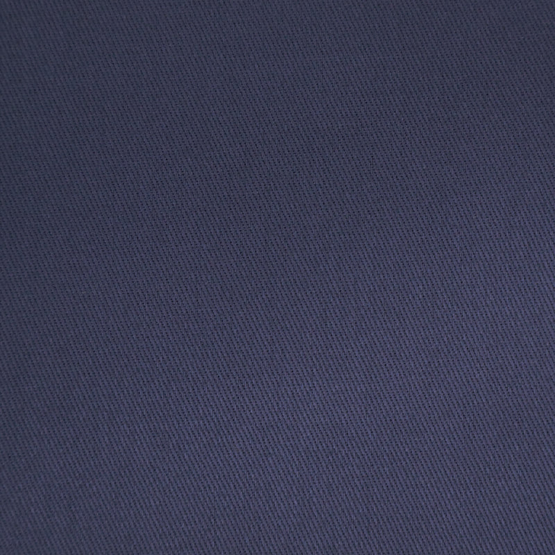 Navy Blue 100% Cotton Twill Fabric