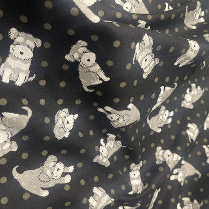 100% Cotton - Made in Japan - Black - Nigel