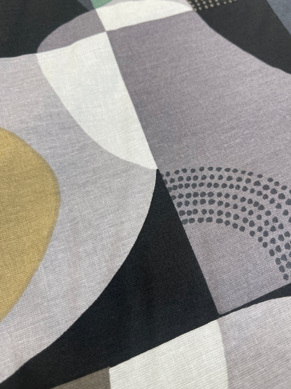 120CM REMNANT Great Value - Wide Width Cotton - Grey