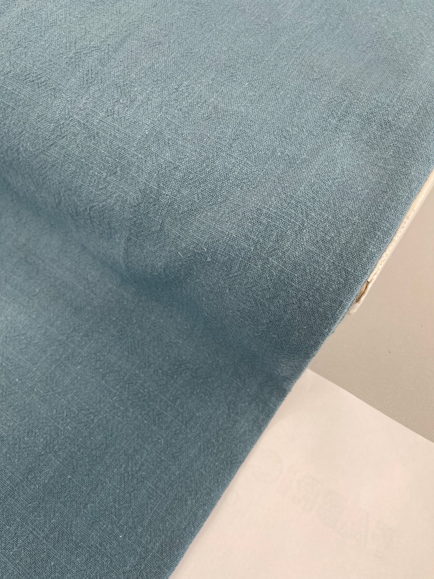 Dressmaking Stonewashed LINEN - Lagoon