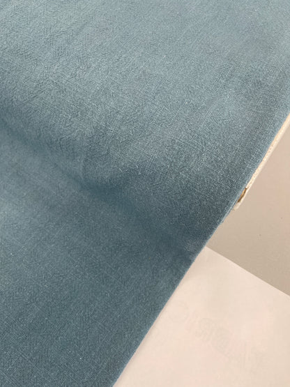 Dressmaking Stonewashed LINEN - Lagoon