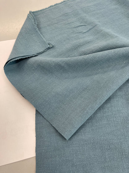 Dressmaking Stonewashed LINEN - Lagoon
