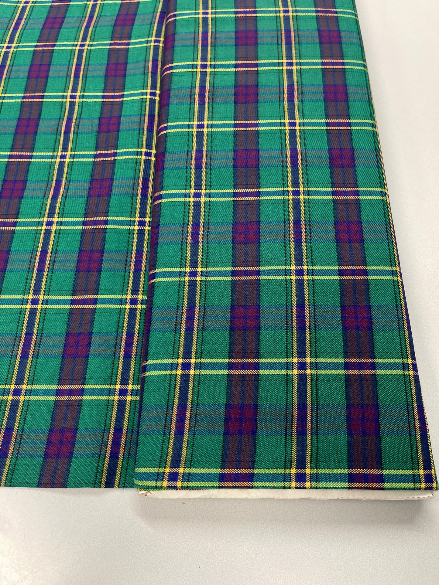 Dressmaking Brushed Cotton - Green
