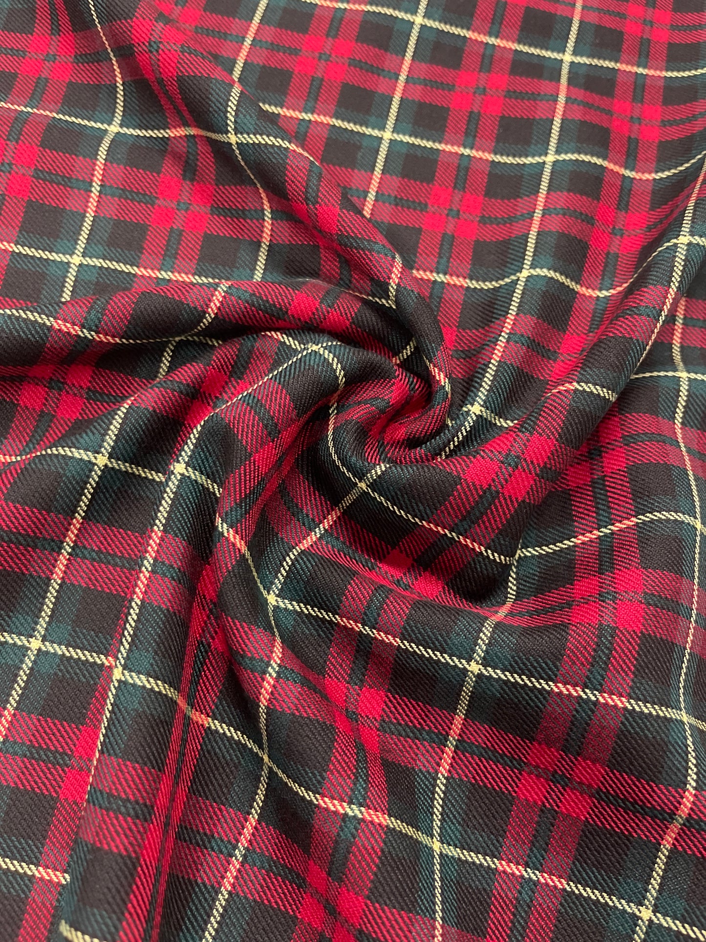 Clueless - Tartan -Viscose and Polyester - Murray