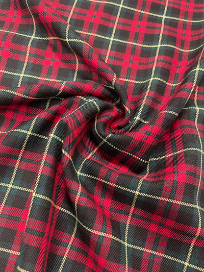 Clueless - Tartan -Viscose and Polyester - Murray
