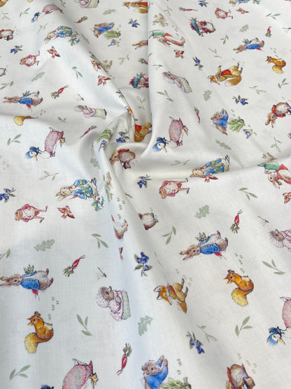 Peter Rabbit and friends