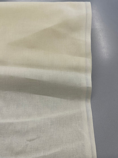Indian Cotton Voile - Cream