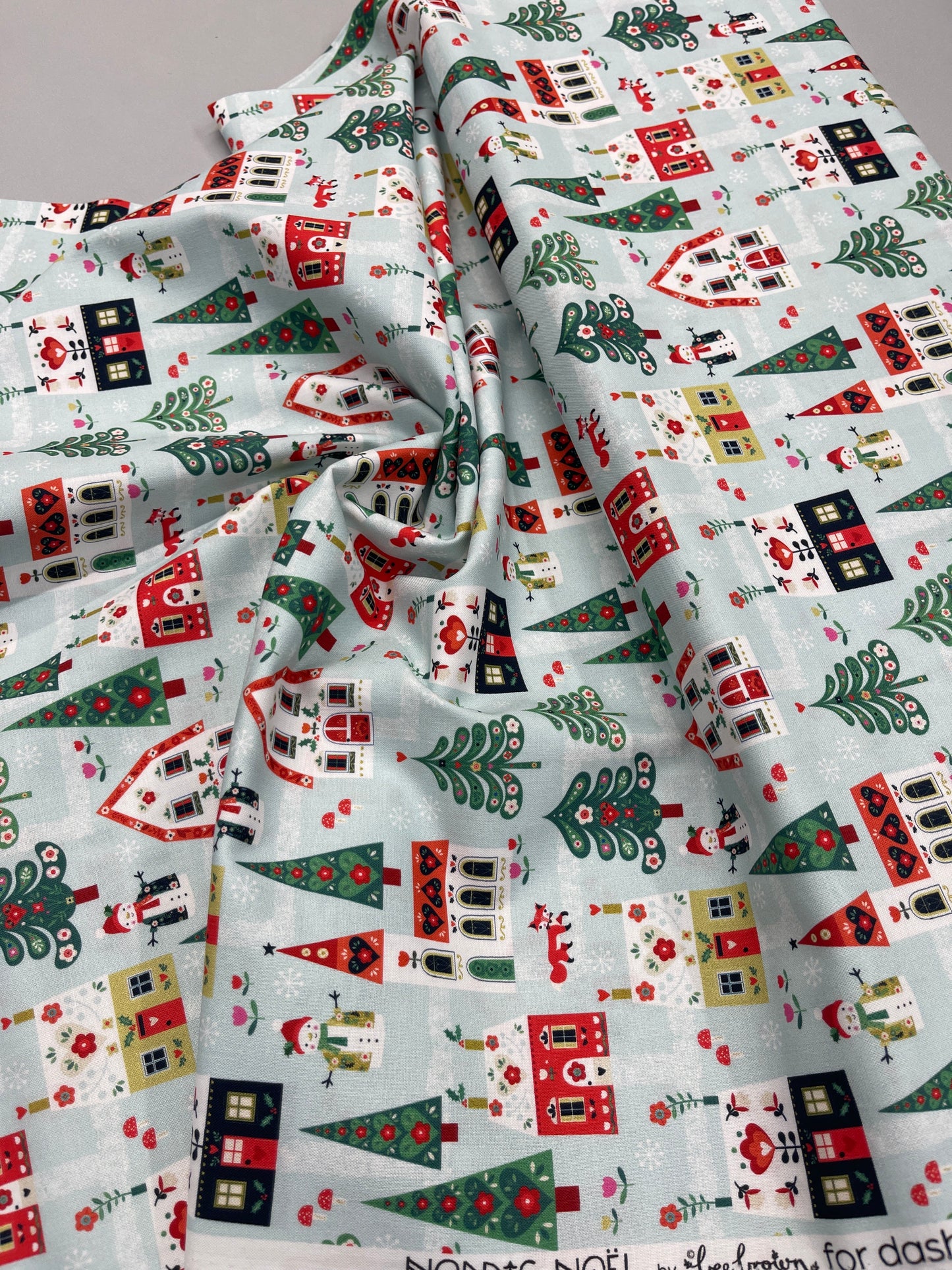 Christmas Cotton - Trees