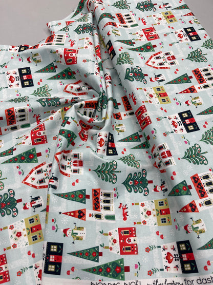 Christmas Cotton - Trees