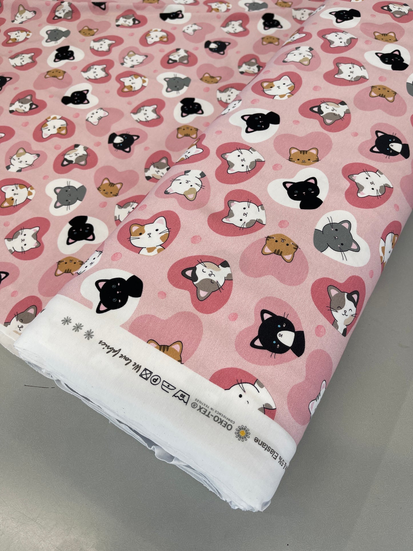 Cotton Elastane Jersey - Catz