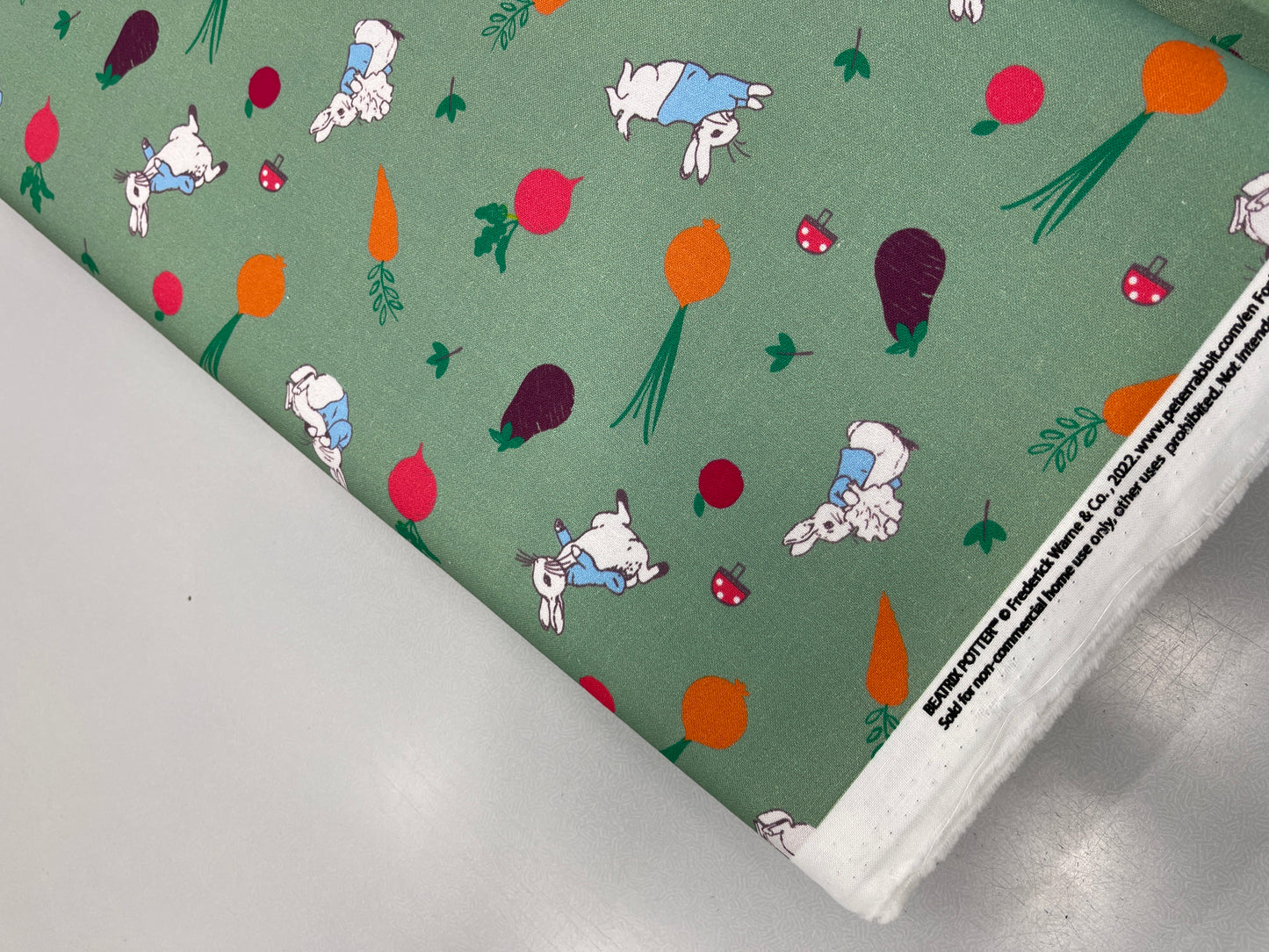 Peter Rabbit - Green