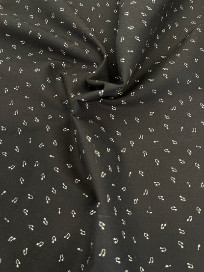 Black Cotton - Musical Notes