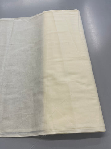 Indian Cotton Voile - Cream