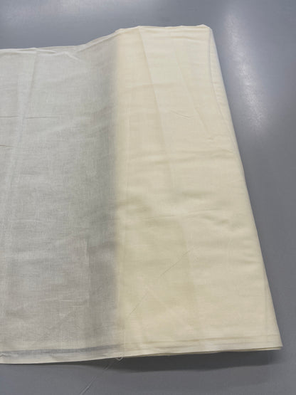 Indian Cotton Voile - Cream
