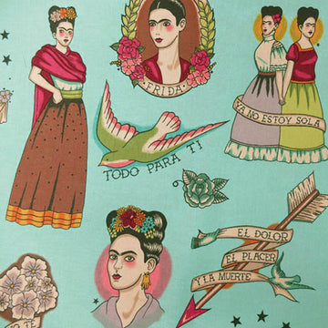 Todo Para Ti - Frida Cotton by Alexander Henry