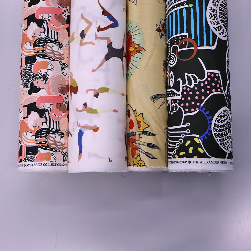 Stronger Together - Blush - Alexander Henry