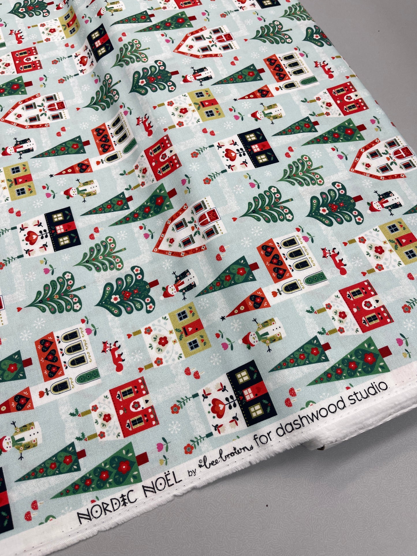 Christmas Cotton - Trees