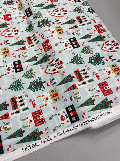 Christmas Cotton - Trees