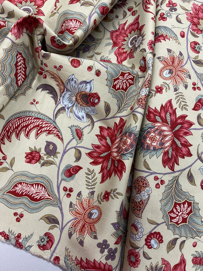 Patchwork and Quilting Cotton - Dutch Heritage - Light Sage
