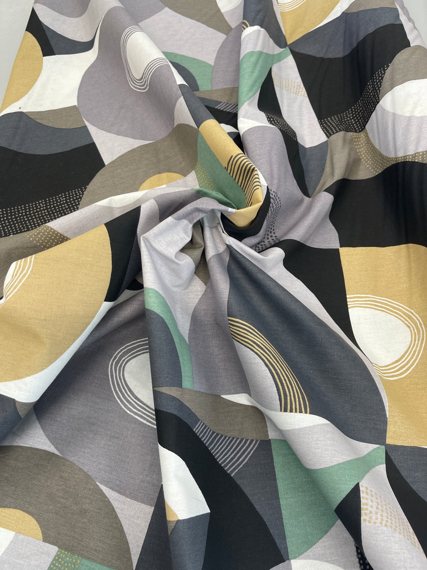 120CM REMNANT Great Value - Wide Width Cotton - Grey