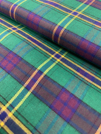 Dressmaking Brushed Cotton - Green