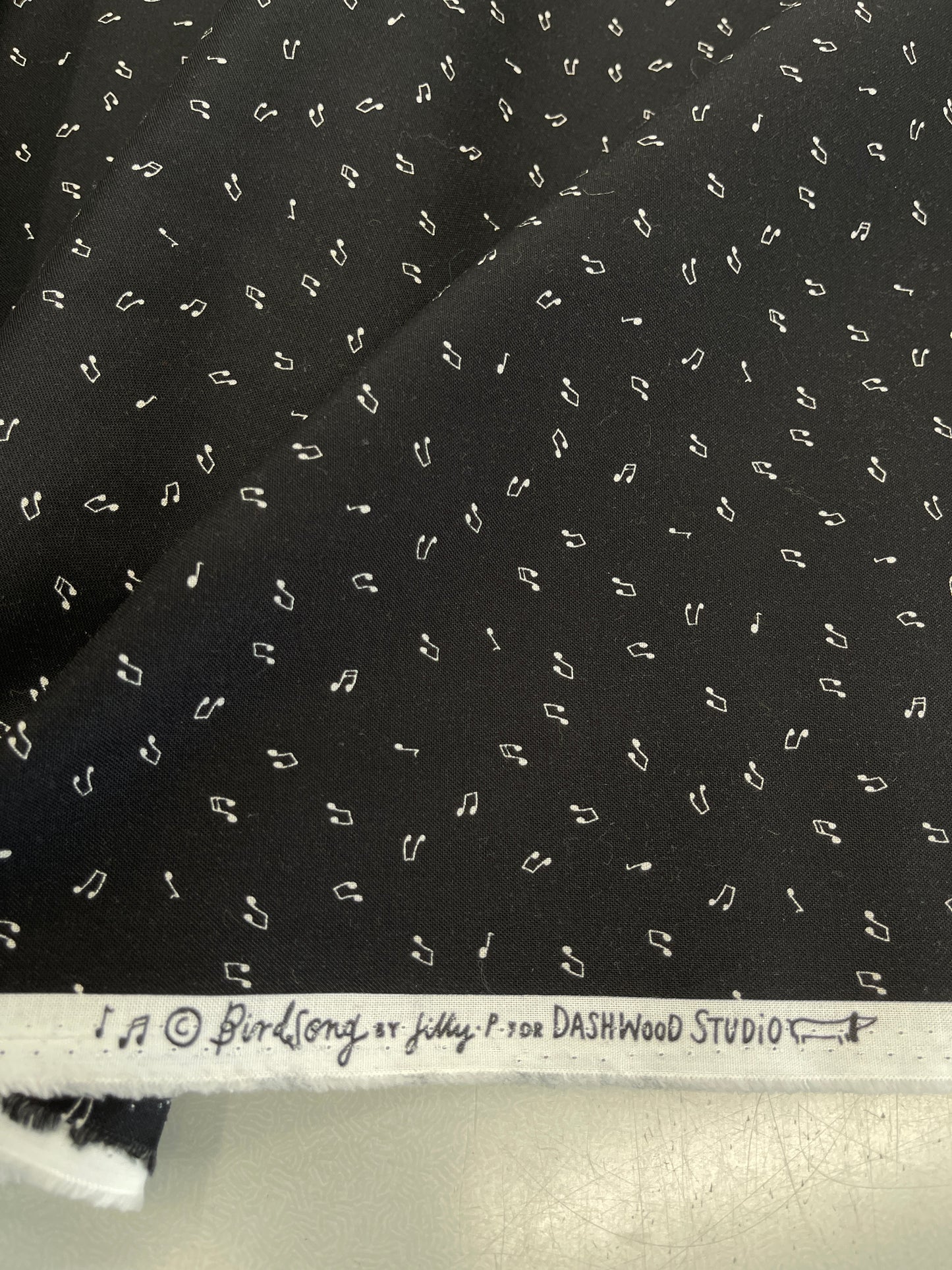 Black Cotton - Musical Notes