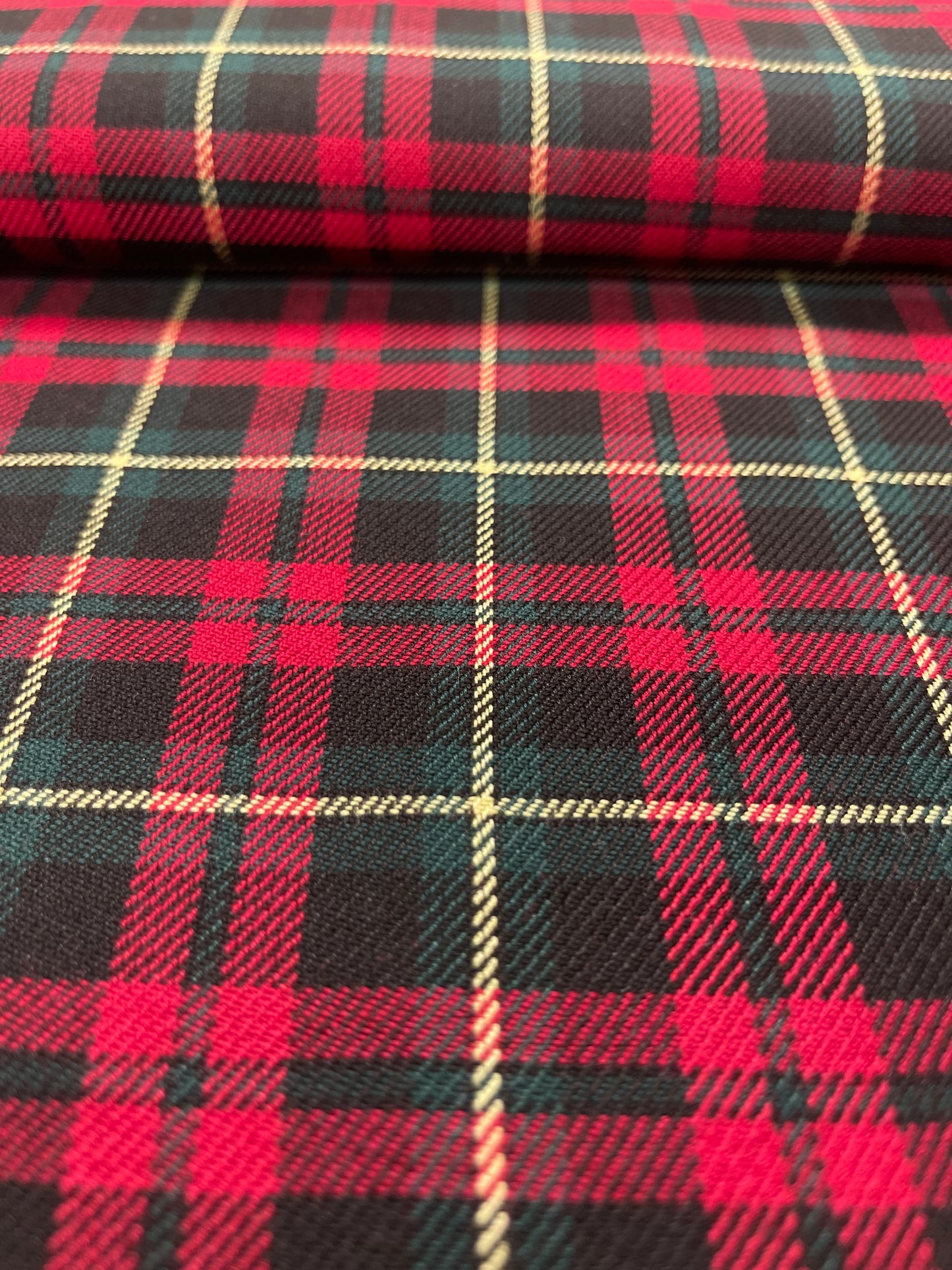 Clueless - Tartan -Viscose and Polyester - Murray