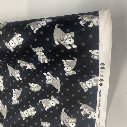 100% Cotton - Made in Japan - Black - Nigel