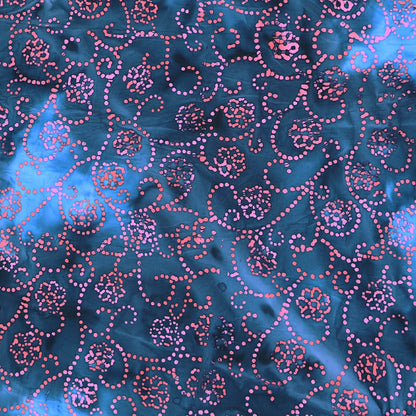 Batik Cotton - You're Gonna Miss Me - Navy