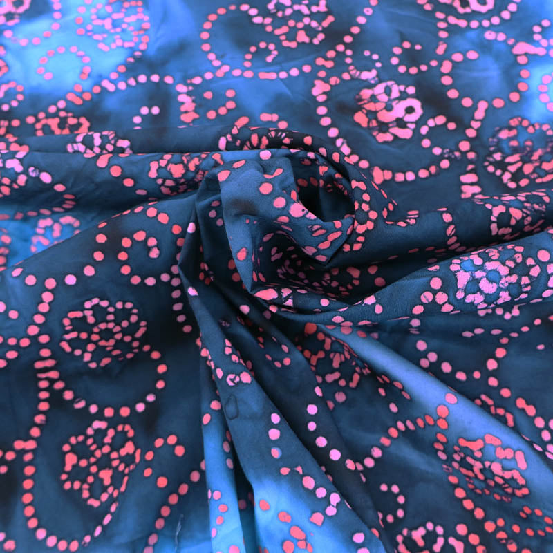 Batik Cotton - You're Gonna Miss Me - Navy